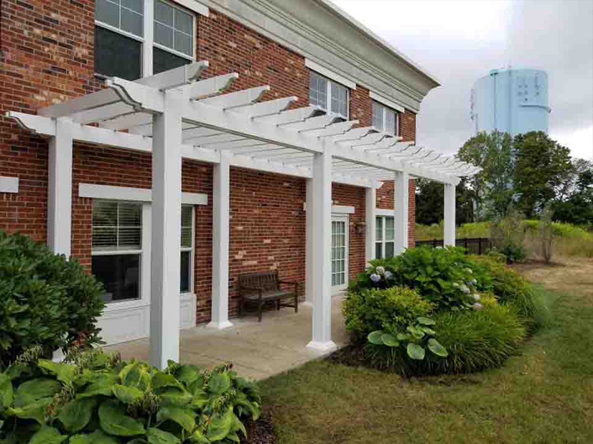 Decorative Pergola contractor in Southeastern Massachusetts
