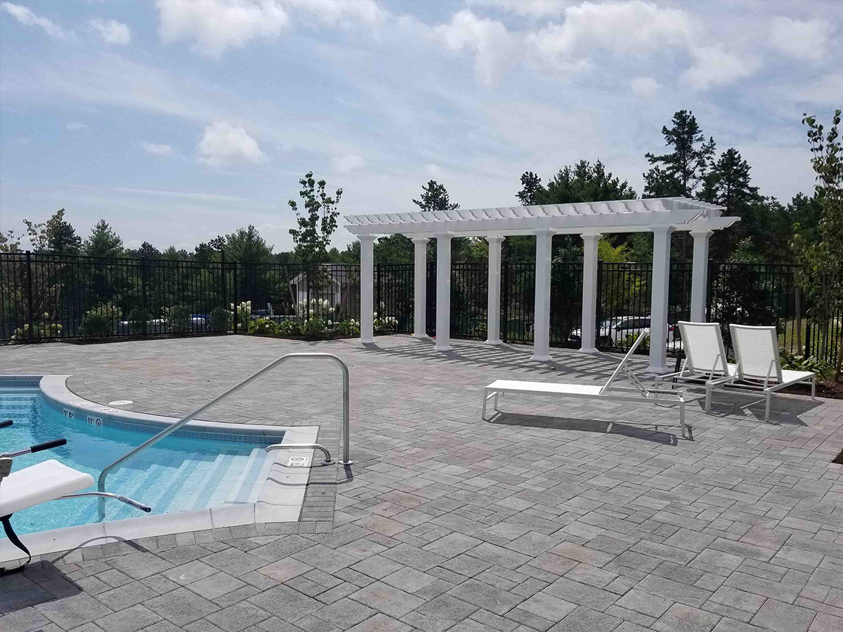 Pool Shade Pergola contractor in Southeastern Massachusetts