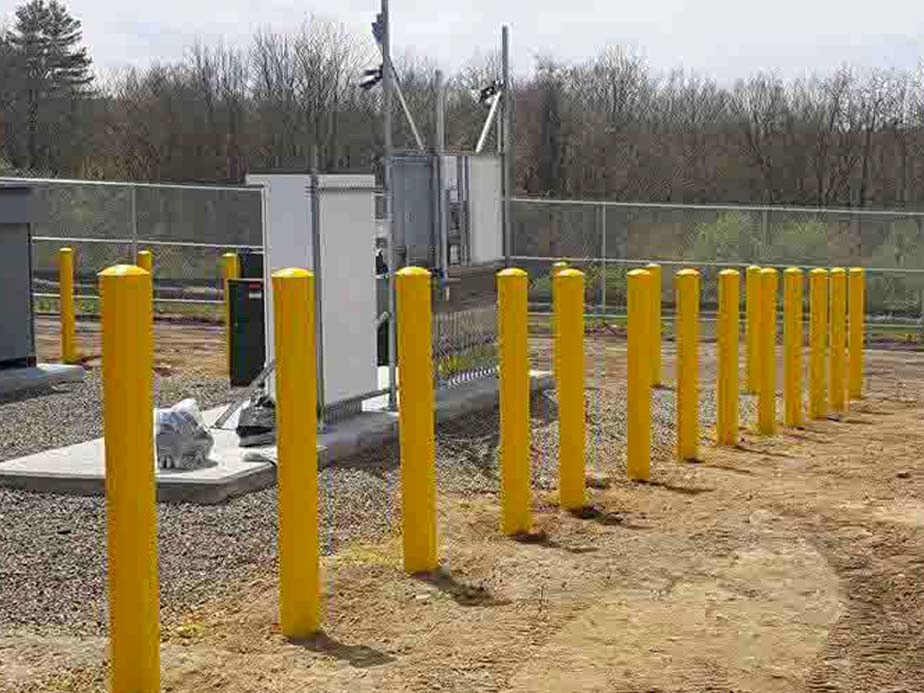  Bollard installation company in the Southeastern Massachusetts area.