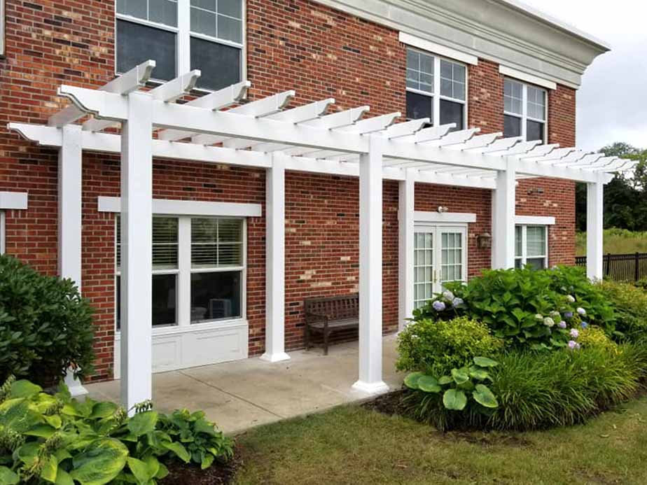  Pergolas and Arbors installation company in the Southeastern Massachusetts area.