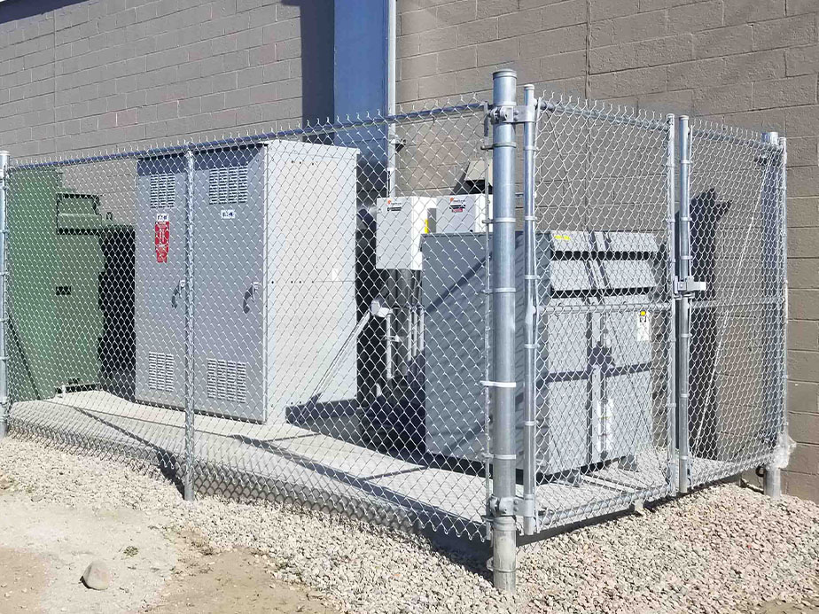 Commercial Chain Link fence contractor in the Southeastern Massachusetts area.