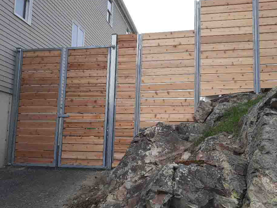 Commercial specialty fence contractor in the Southeastern Massachusetts area.