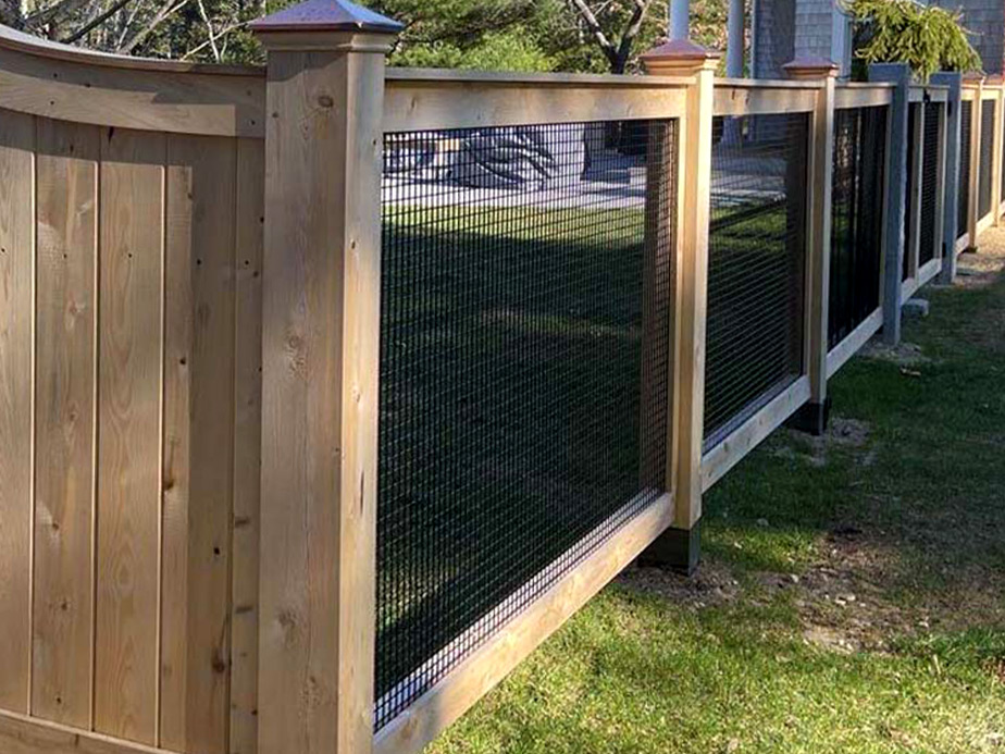 Residential specialty fence contractor in the Southeastern Massachusetts area.