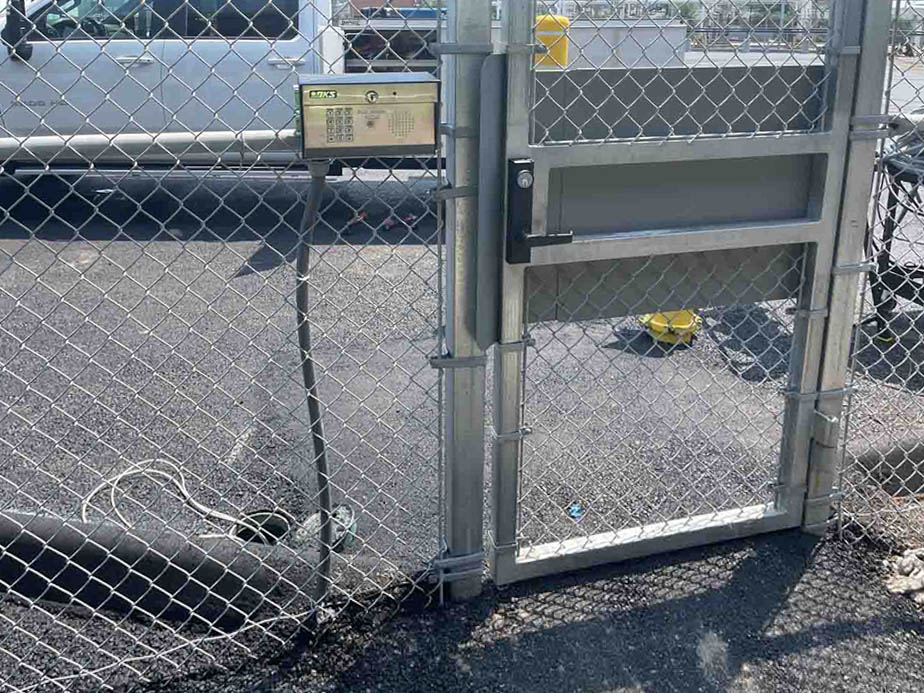 Residential and commercial access control system setup and installation in the Southeastern Massachusetts area.
