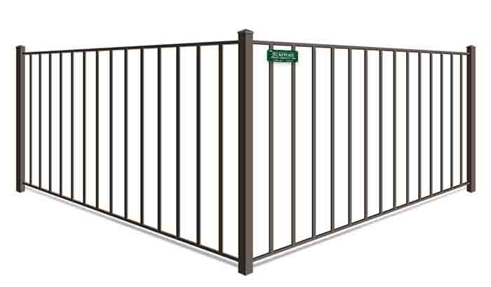 Southeastern Massachusetts 2-Rail Aluminum Fence Company