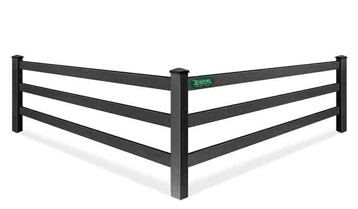 Southeastern Massachusetts 3-Rail Agricultural Aluminum Fence Company