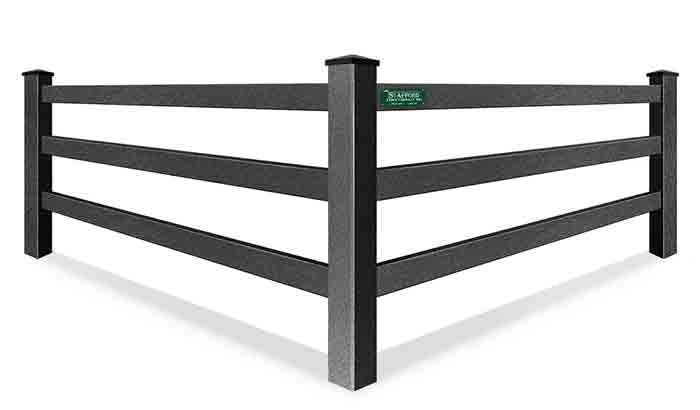 Southeastern Massachusetts 3-Rail Grand Agricultural Aluminum Fence Company
