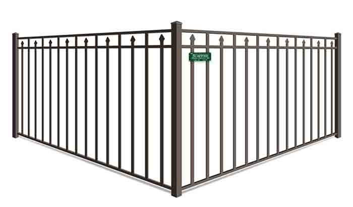 Southeastern Massachusetts Covered Spear Top Aluminum Fence Company