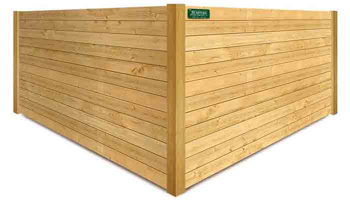 Southeastern Massachusetts Horizontal Wood Fence Company