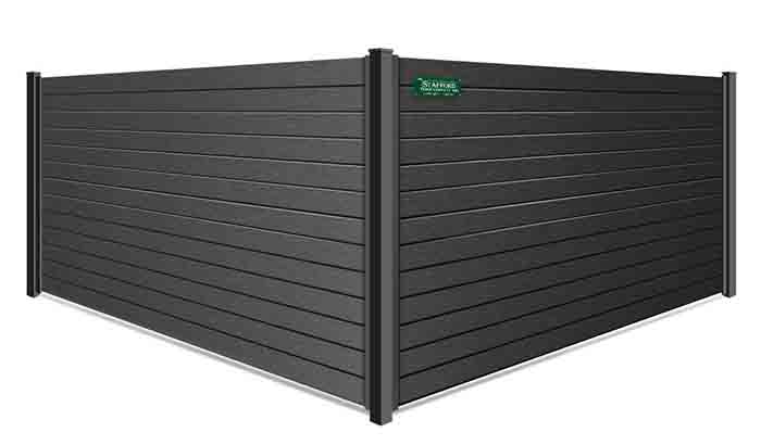 Southeastern Massachusetts Horizontal Privacy Ornamental Fence Company