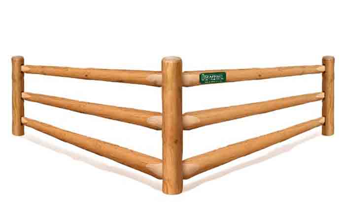 Southeastern Massachusetts Post and Round Rail Agricultural Wood Fence Company