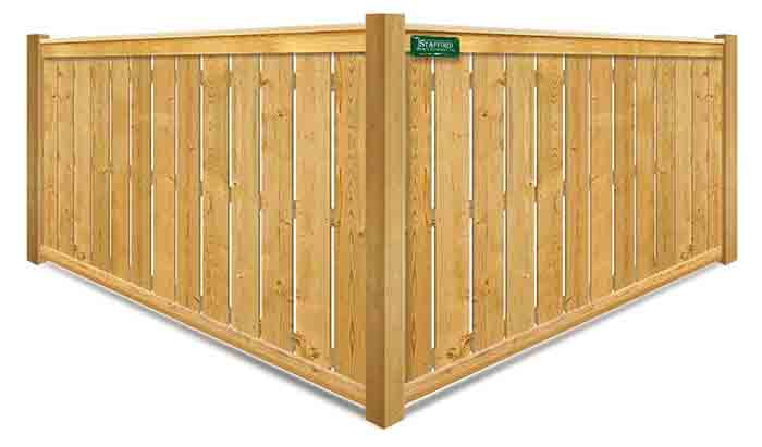 Southeastern Massachusetts Shadowbox Wood Fence Company