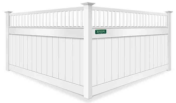 Southeastern Massachusetts Spindle Top Vinyl Fence Company