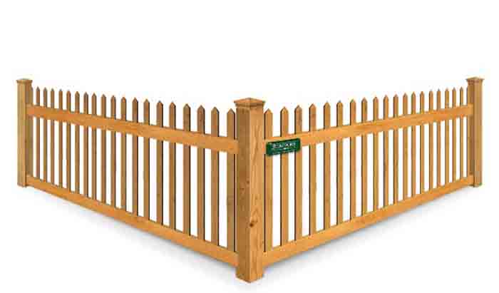 Southeastern Massachusetts Victorian Picket Wood Fence Contractors