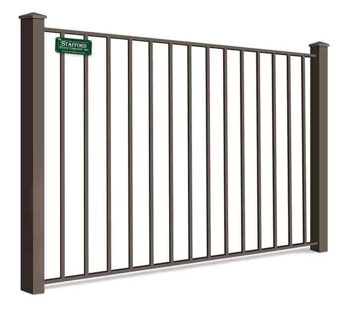 Aluminum fence features popular with Southeastern Massachusetts homeowners