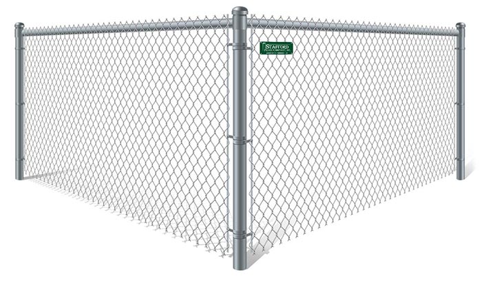 Commercial Chain Link Fence Contractor in Southeastern Massachusetts