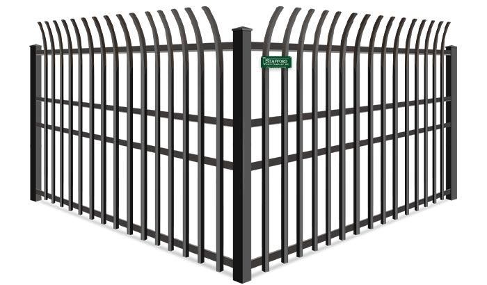 Southeastern Massachusetts High Security Flat Top Aluminum Fence Company