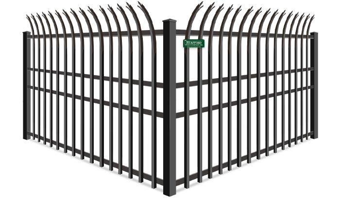 Southeastern Massachusetts High Security Trident Aluminum Fence Company