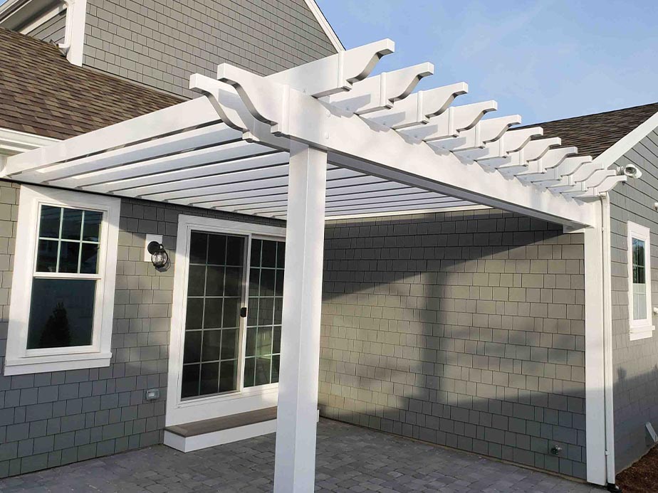 Cohasset Massachusetts Pergola Installation Company